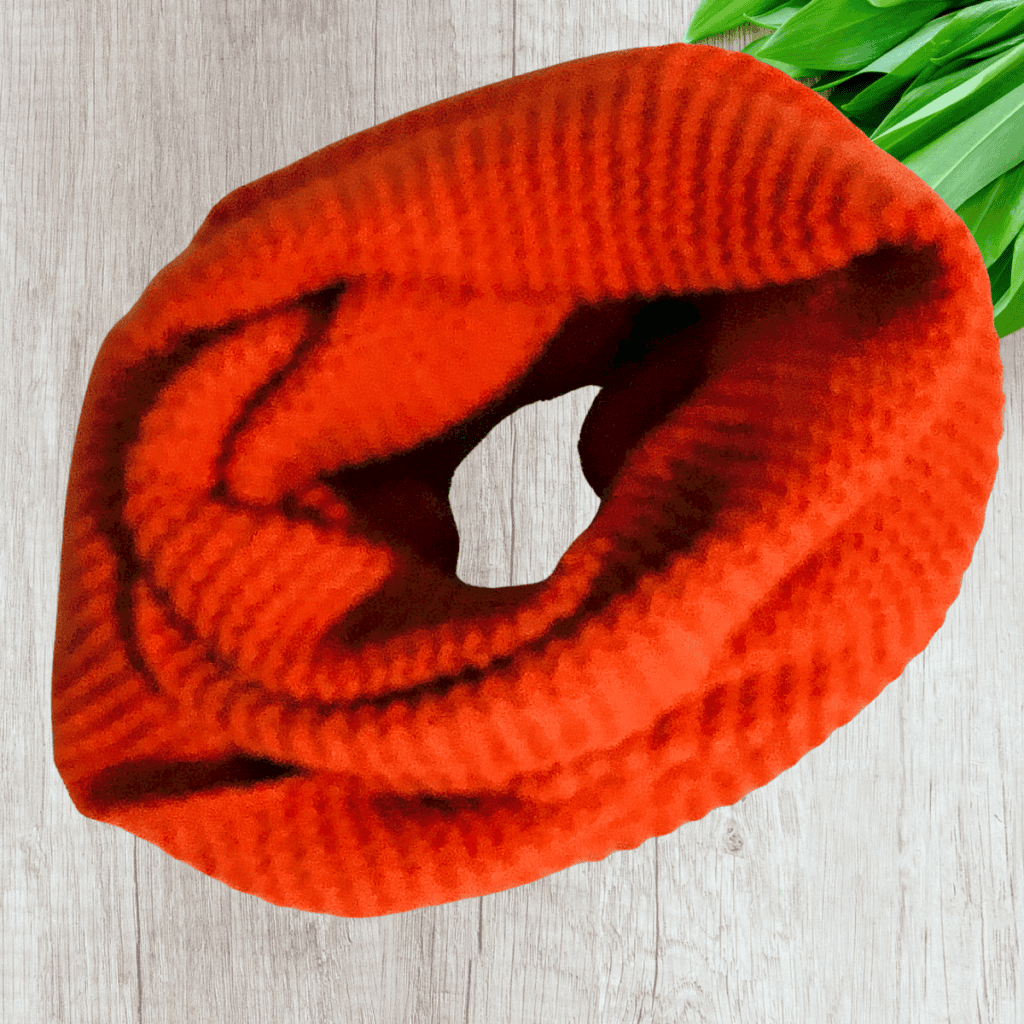 Tuto Tricoter Un Snood Au Point Mousse Yogeshwari Tricot