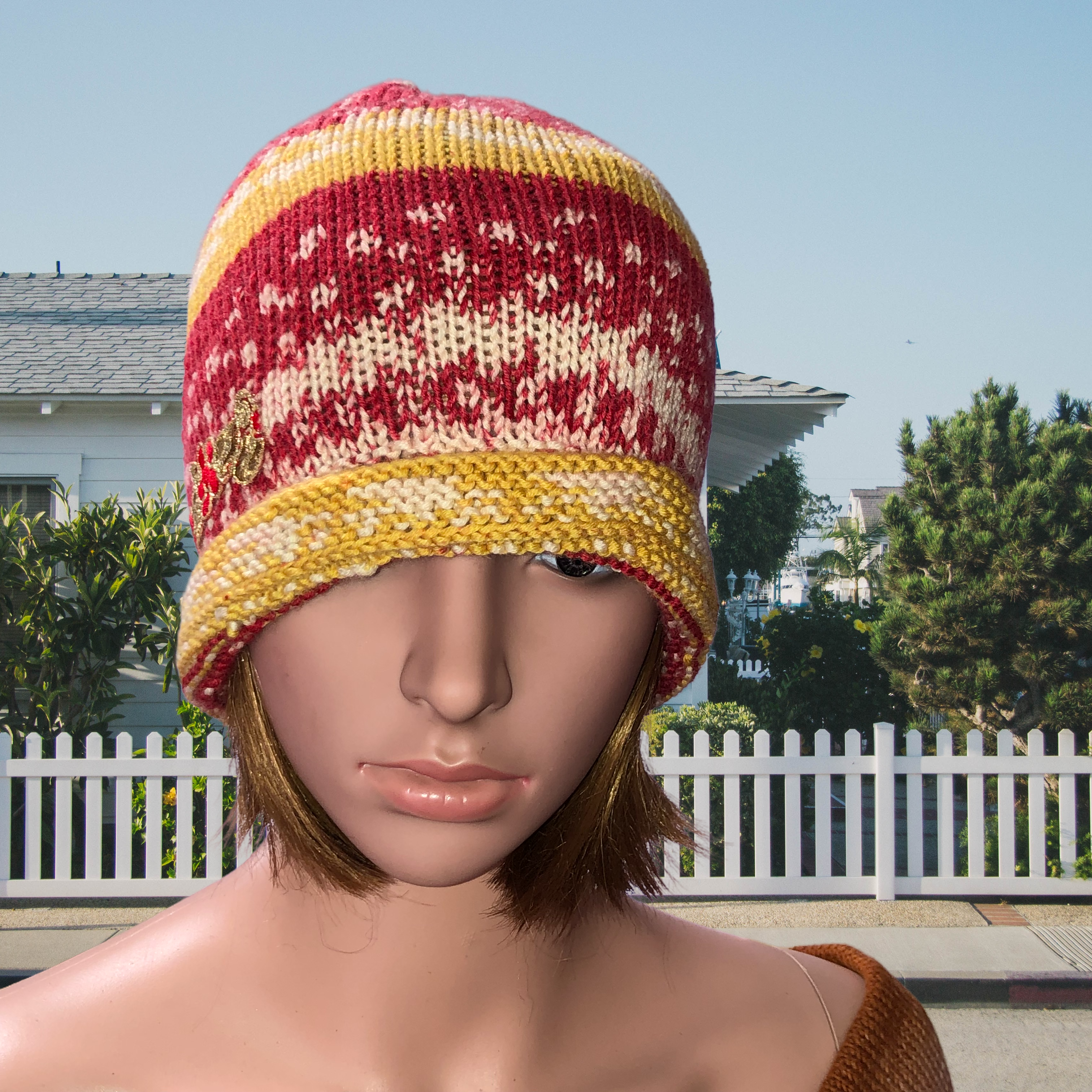 Bonnet long homme Oversize - Bonnet  Tricot et crochet, Patron tricot  gratuit, Chapeau tricoté