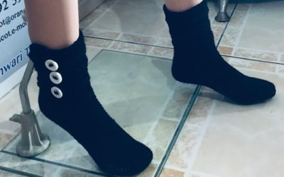 Chaussettes à tresses