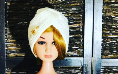 Turban Merinos Blanc