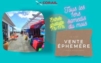 Vente Ephémère CORAIL HELICO