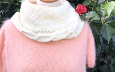 Snood Merinos Cachemire 2