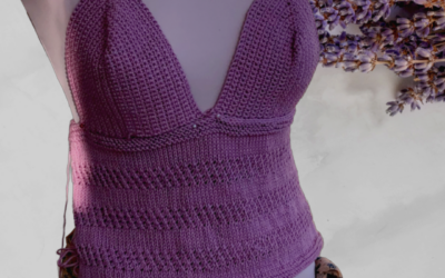 Des vêtements tricotés et crochetés main pour un style unique bientôt disponibles