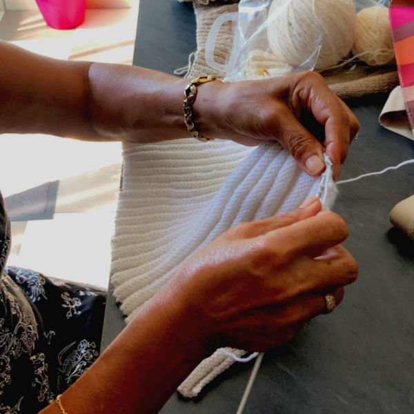 Venez découvrir l’art du tricot à l’atelier de palissade !