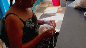 Venez découvrir l’art du tricot à l’atelier de palissade !