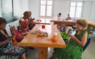 Tricotons des liens : L’Atelier Séniors en Action à Saint-Denis de La Réunion