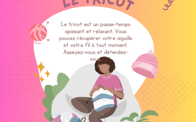 “Tricoter l’Espoir : La Réunion Teintée de Couleurs pour la Journée Mondiale de Tricot”