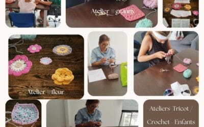 « Libérez votre créativité avec nos ateliers Tricot & Crochet à Saint-Pierre ! »