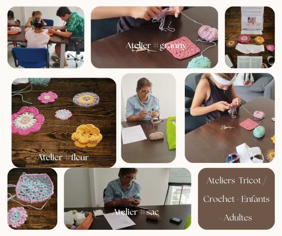 Ateliers crochet - Enfants - Adultes CANVA