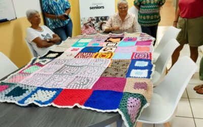 « Du fil… et des liens ! Les jeudis créatifs des seniors à Saint-Denis »