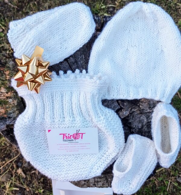 Premier Souffle – Le coffret naissance qui respire la tendresse – Image 2