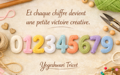 Chiffres au crochet – Apprentissage ludique et créatif